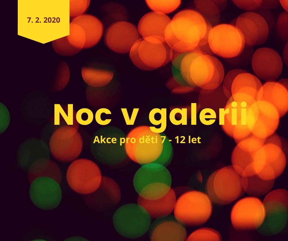 Noc v galerii 2020